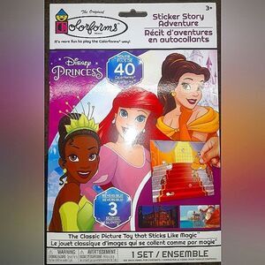 New Disney Princess Colorforms Set